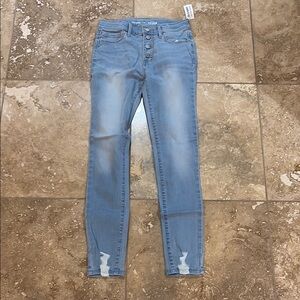 Rockstar Super Skinny Jeggings